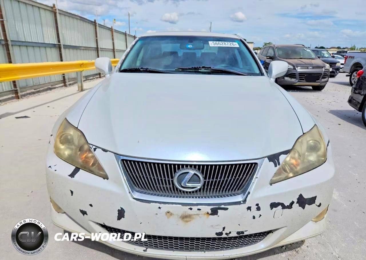 2008 Lexus Is 250 VIN:JTHCK262185016359 - 5