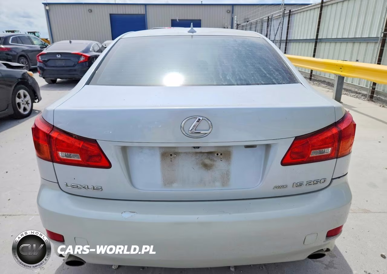 2008 Lexus Is 250 VIN:JTHCK262185016359 - 6