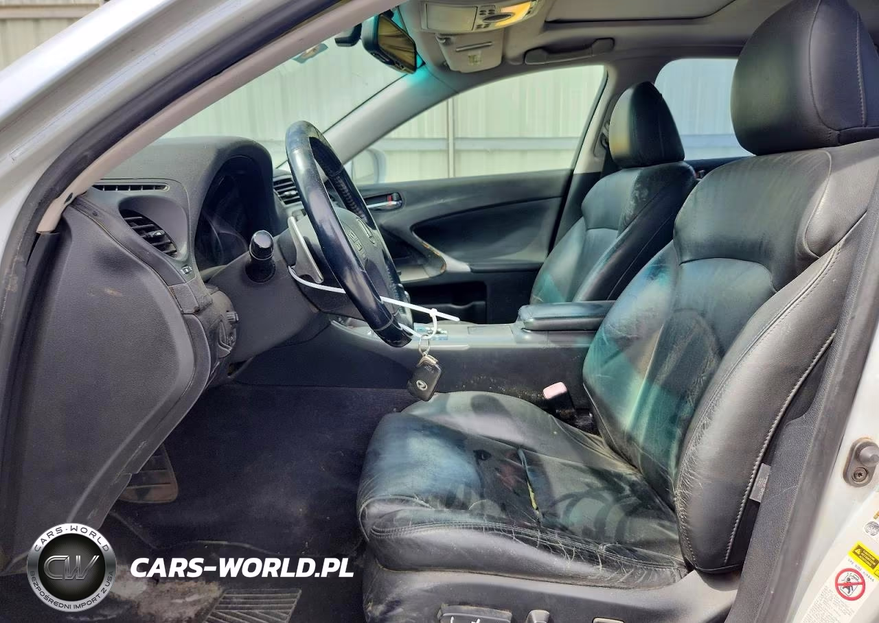 2008 Lexus Is 250 VIN:JTHCK262185016359 - 7
