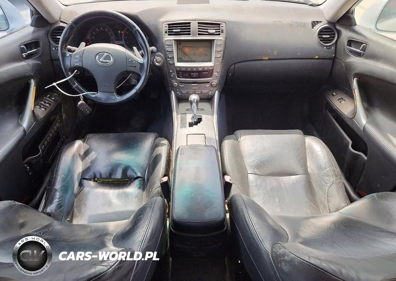 2008 Lexus Is 250 VIN:JTHCK262185016359 - 8