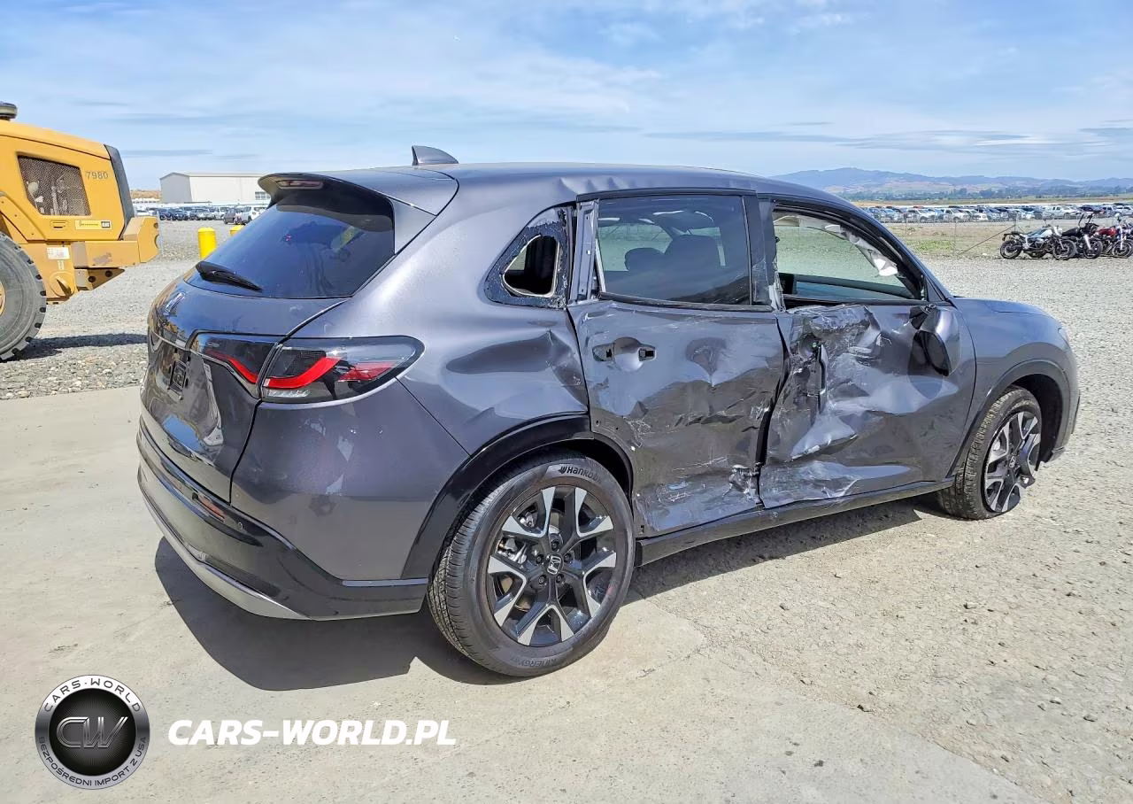 2027 Honda Hr-V Exl VIN:3CZRZ1H78VM700531 - 3