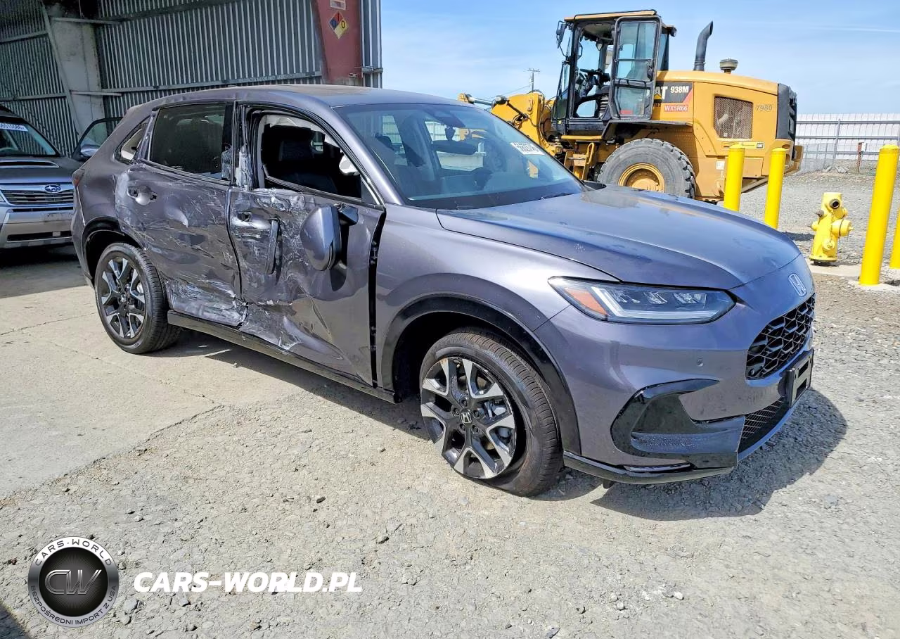 2027 Honda Hr-V Exl VIN:3CZRZ1H78VM700531 - 4