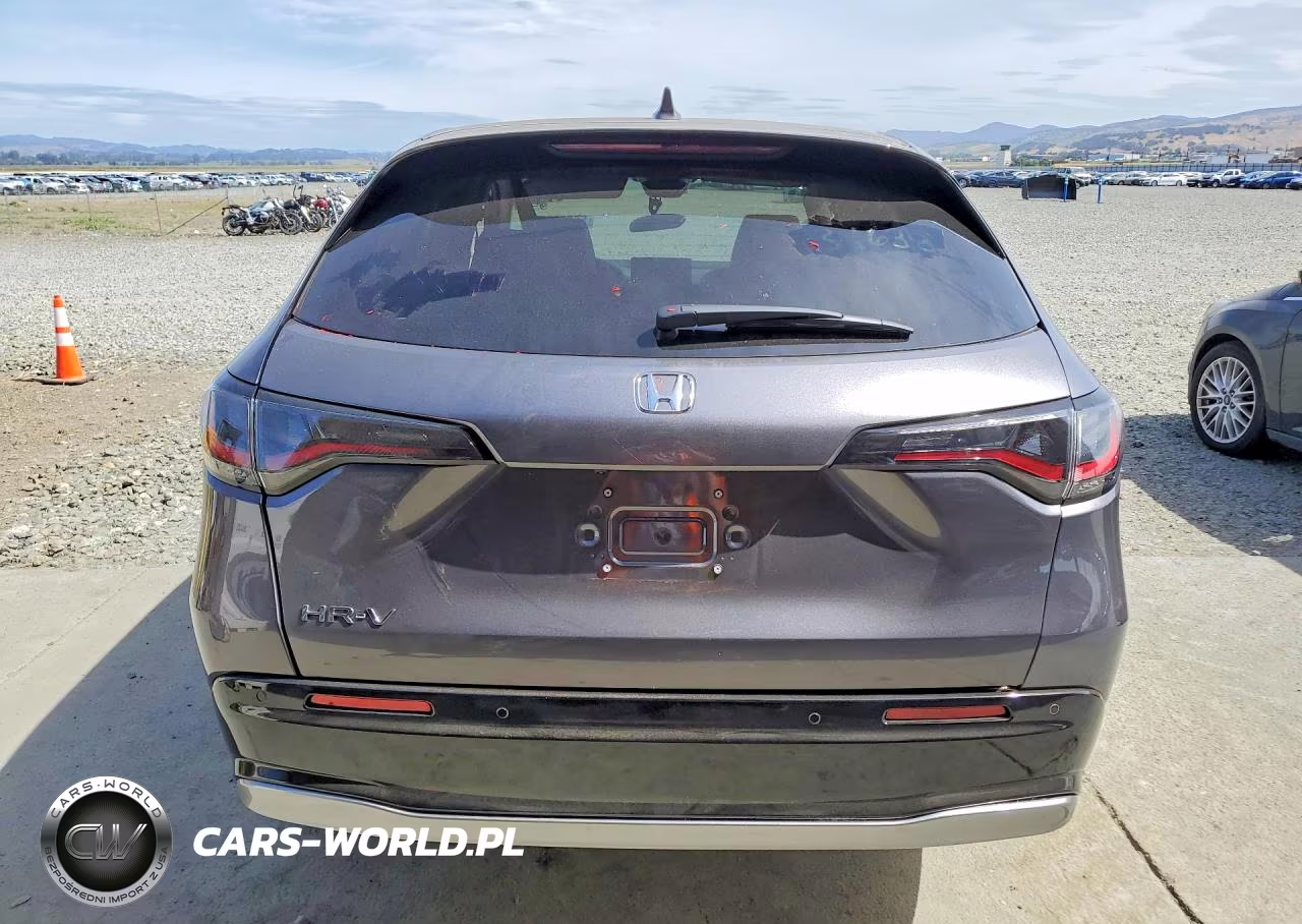 2027 Honda Hr-V Exl VIN:3CZRZ1H78VM700531 - 6