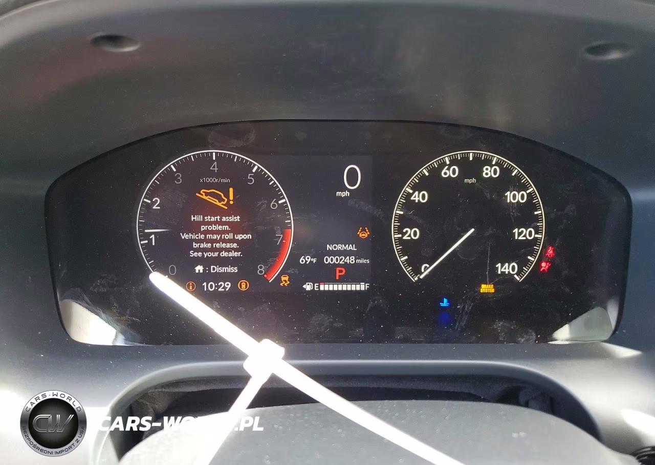 2027 Honda Hr-V Exl VIN:3CZRZ1H78VM700531 - 9