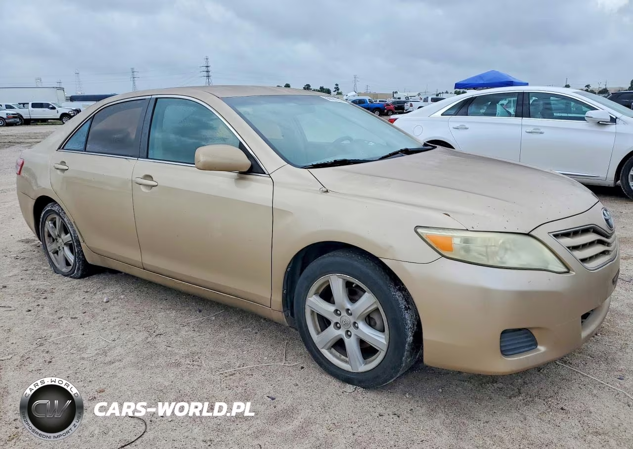 2011 Toyota Camry Le VIN:4T1BF3EK1BU222122 - 4