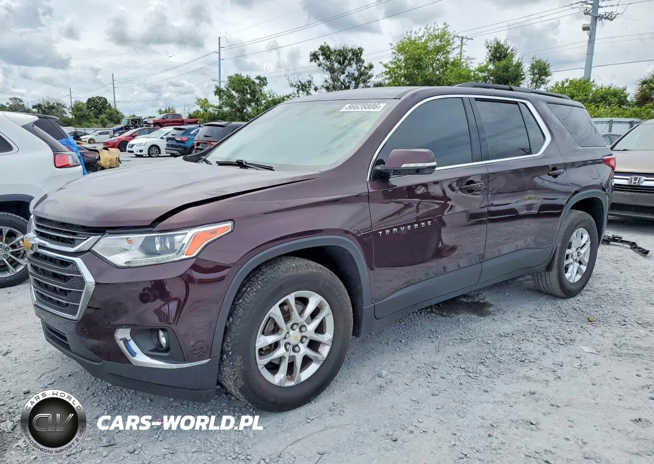 2019 Chevrolet Traverse Lt – zdjęcie 1 z 14