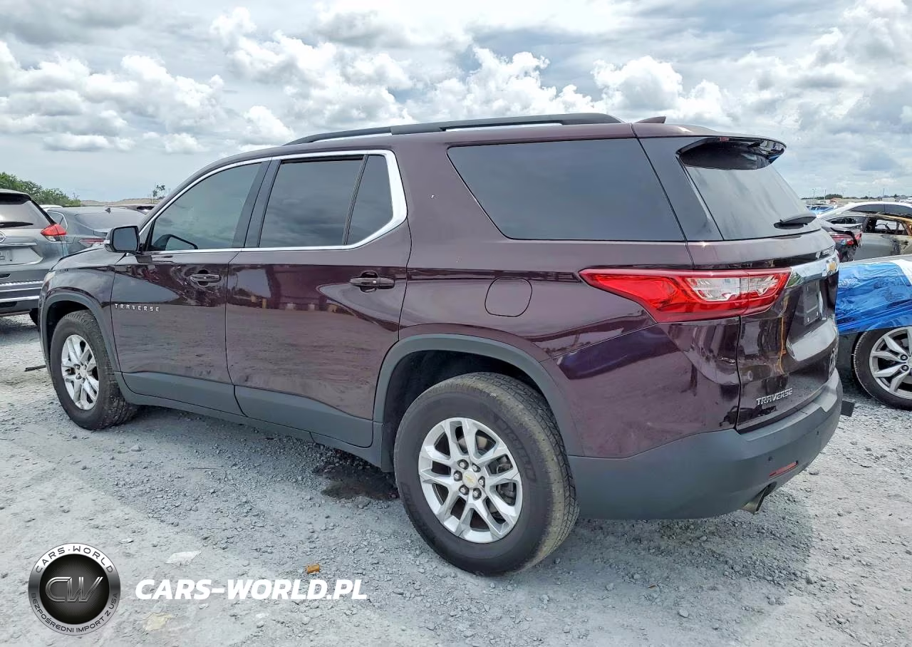 2019 Chevrolet Traverse Lt VIN:1GNERGKW0KJ150877 - 2