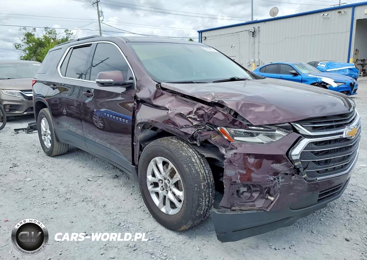 2019 Chevrolet Traverse Lt VIN:1GNERGKW0KJ150877 - 4