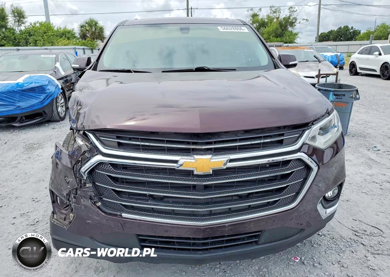 2019 Chevrolet Traverse Lt VIN:1GNERGKW0KJ150877 - 5