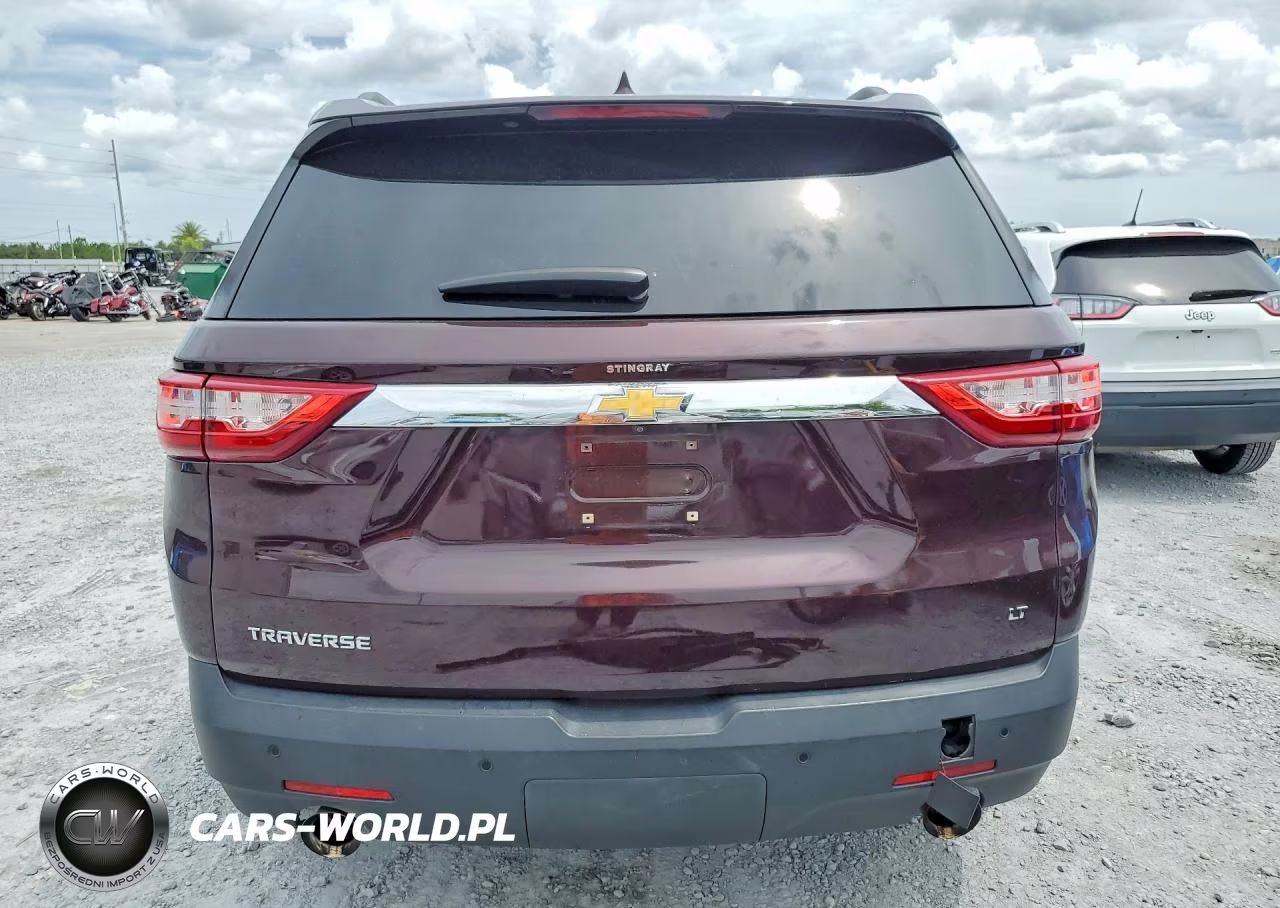 2019 Chevrolet Traverse Lt VIN:1GNERGKW0KJ150877 - 6