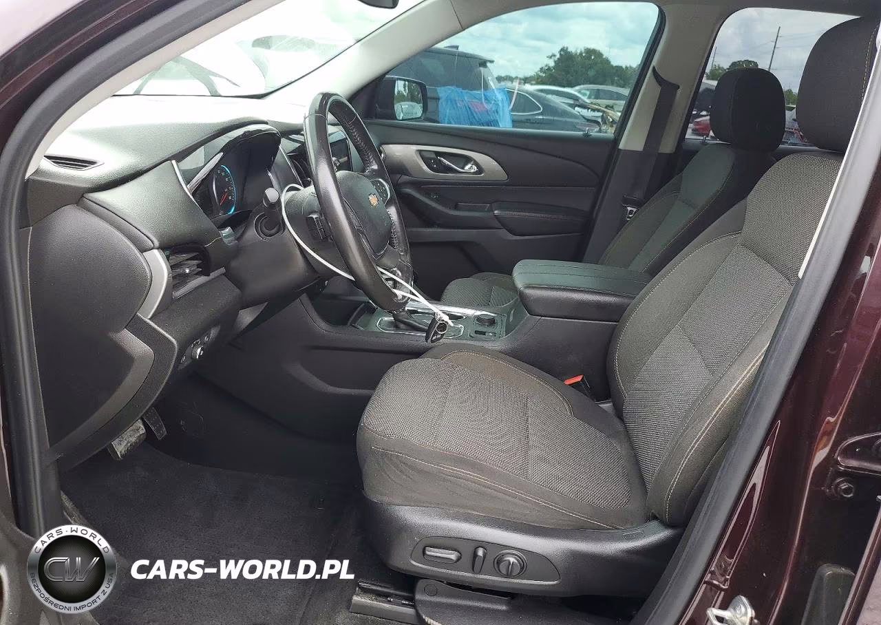 2019 Chevrolet Traverse Lt VIN:1GNERGKW0KJ150877 - 7