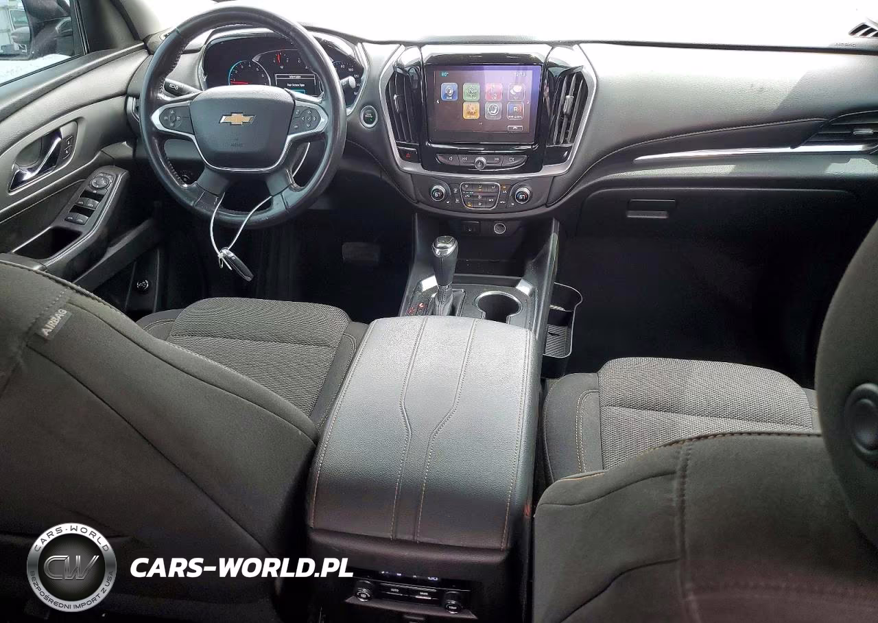 2019 Chevrolet Traverse Lt VIN:1GNERGKW0KJ150877 - 8