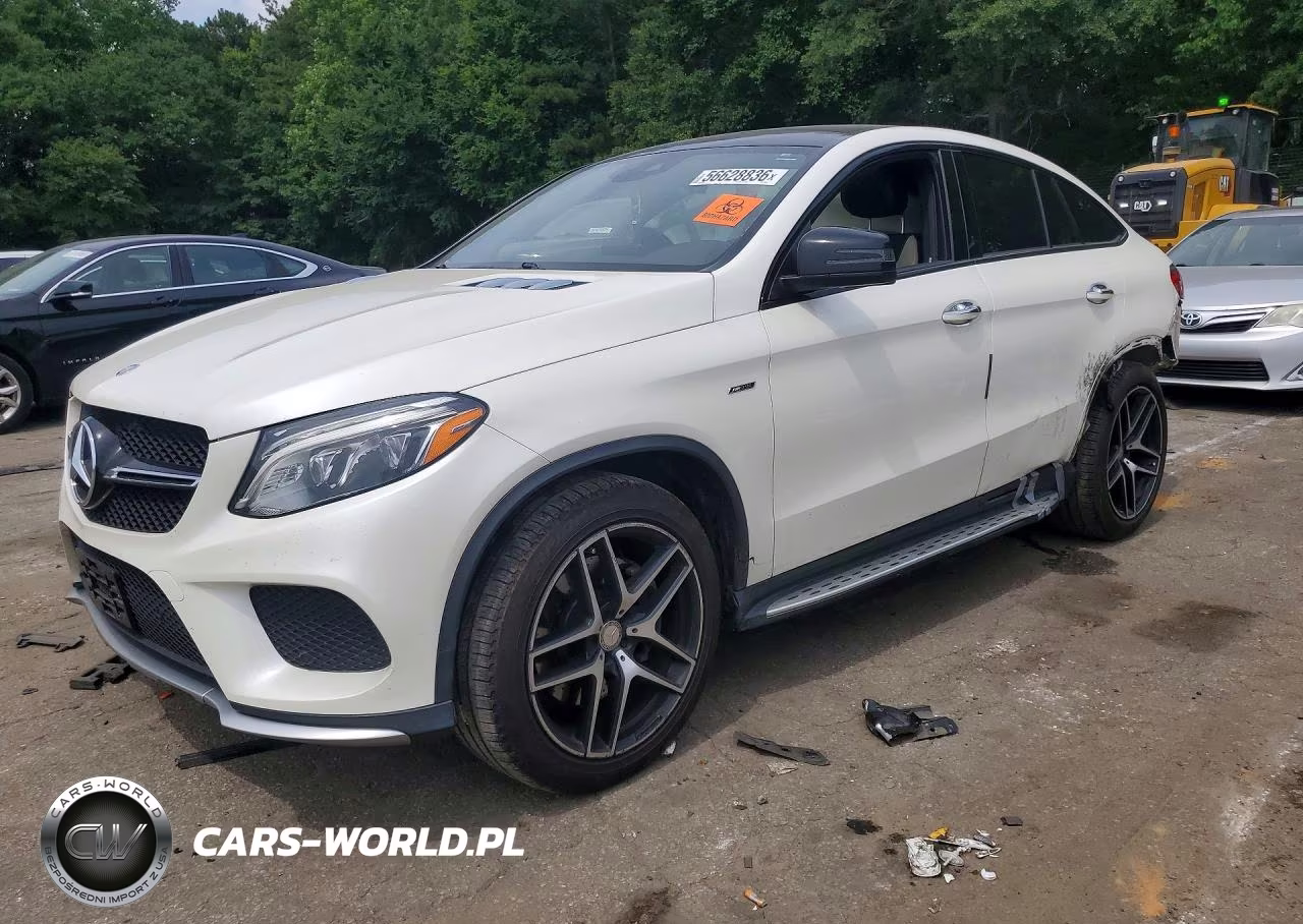 2016 Mercedes-Benz Gle Coupe 450 4Matic