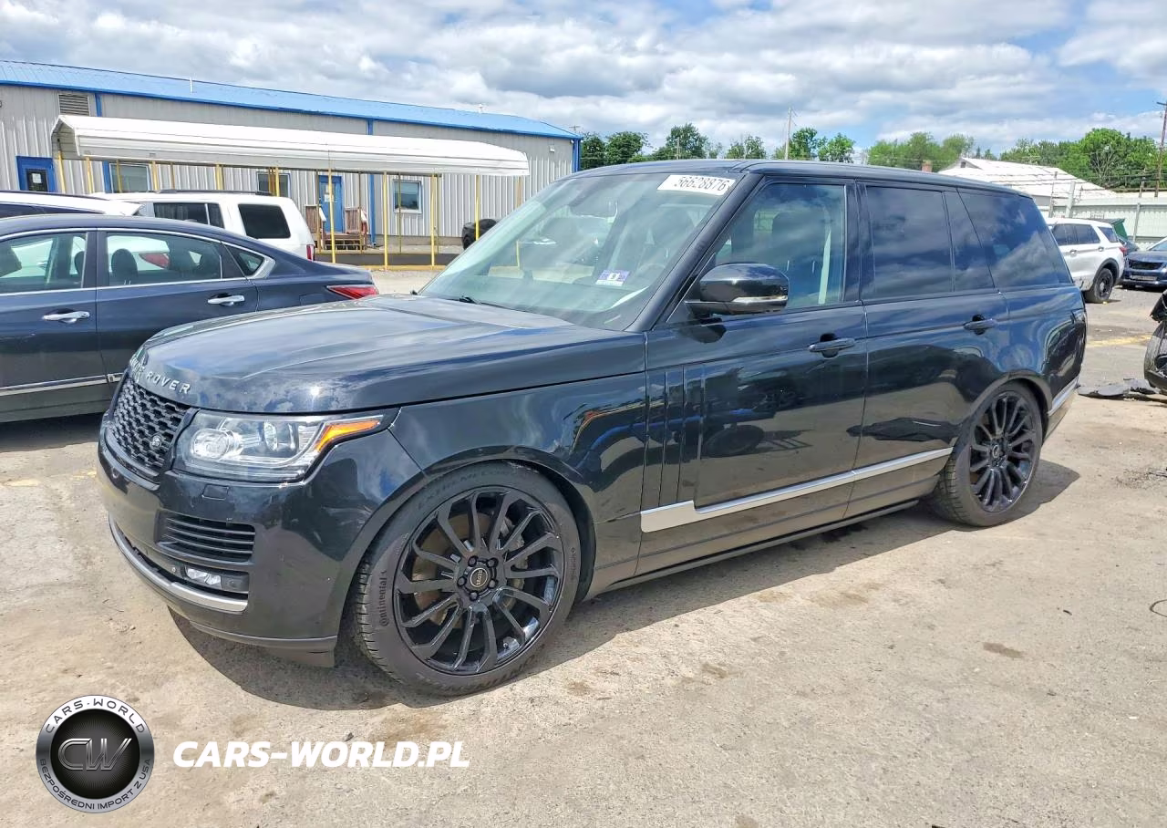 2015 Land Rover Range Rover Supercharged