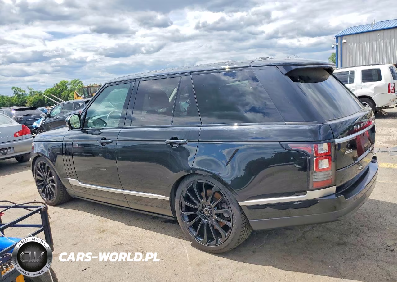 2015 Land Rover Range Rover Supercharged VIN:SALGS2TFXFA209455 - 2