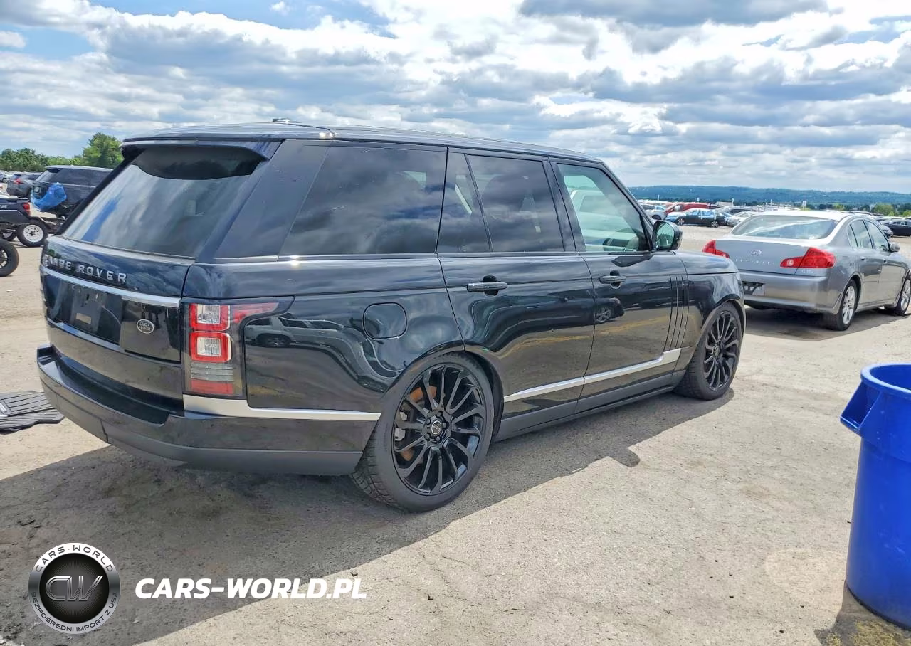 2015 Land Rover Range Rover Supercharged VIN:SALGS2TFXFA209455 - 3