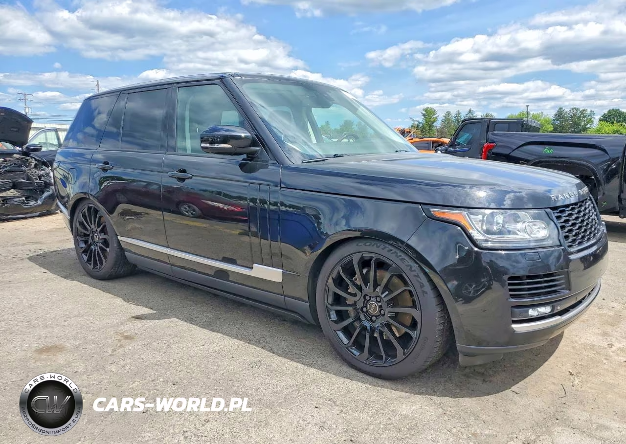 2015 Land Rover Range Rover Supercharged VIN:SALGS2TFXFA209455 - 4