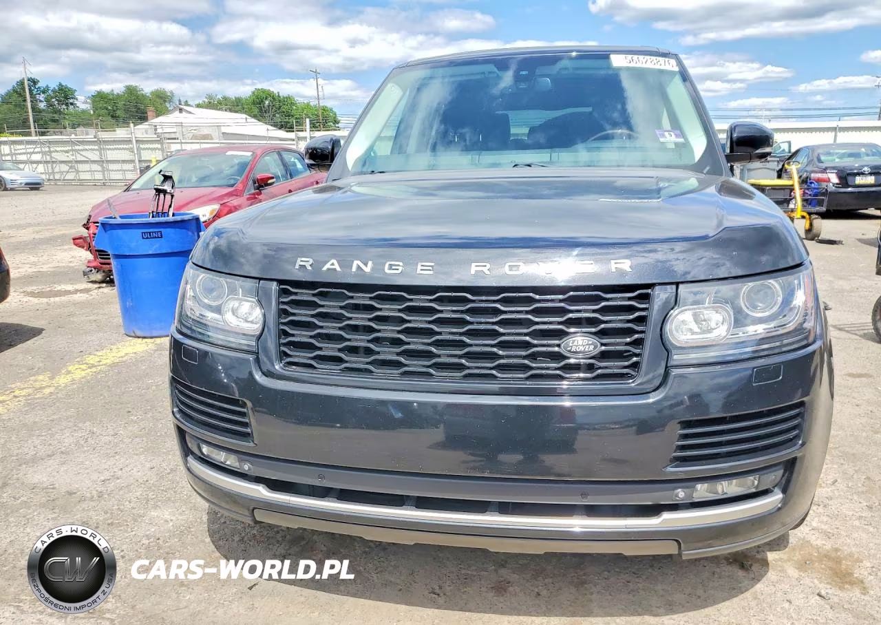 2015 Land Rover Range Rover Supercharged VIN:SALGS2TFXFA209455 - 5
