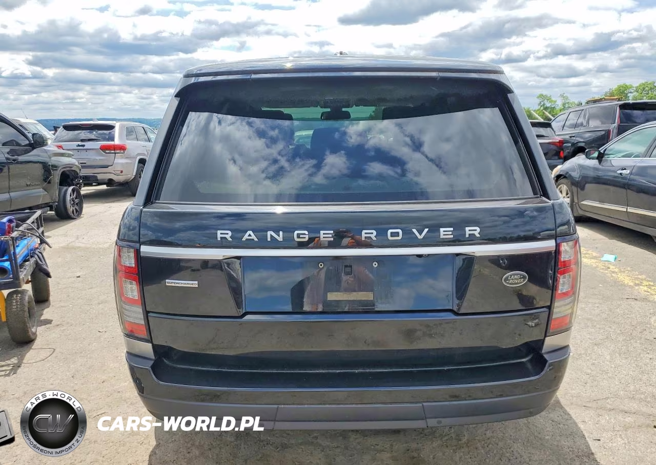 2015 Land Rover Range Rover Supercharged VIN:SALGS2TFXFA209455 - 6