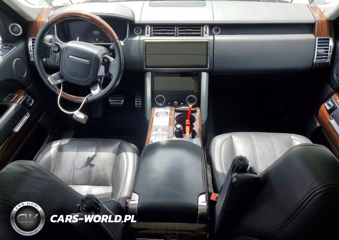 2015 Land Rover Range Rover Supercharged VIN:SALGS2TFXFA209455 - 8