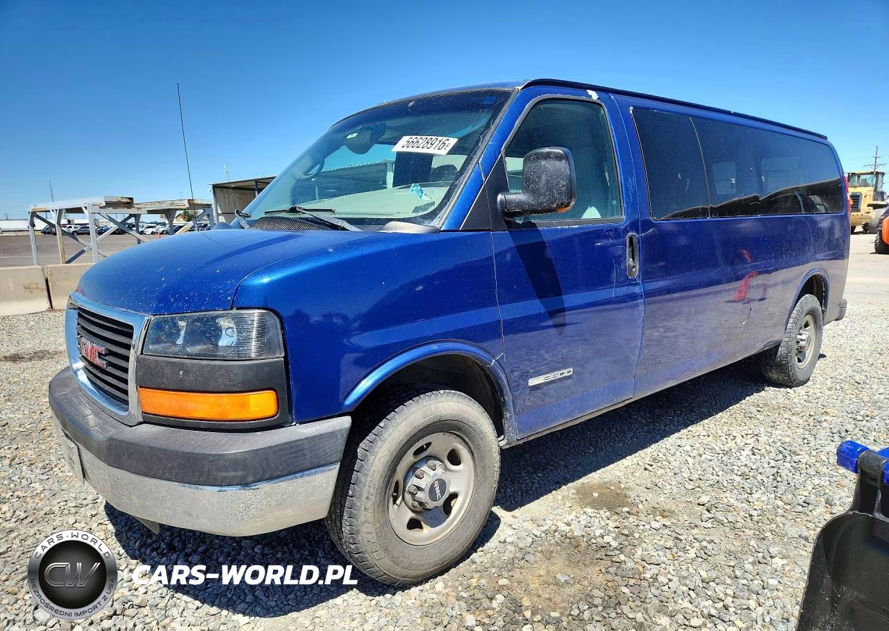 2005 GMC Savana G3500