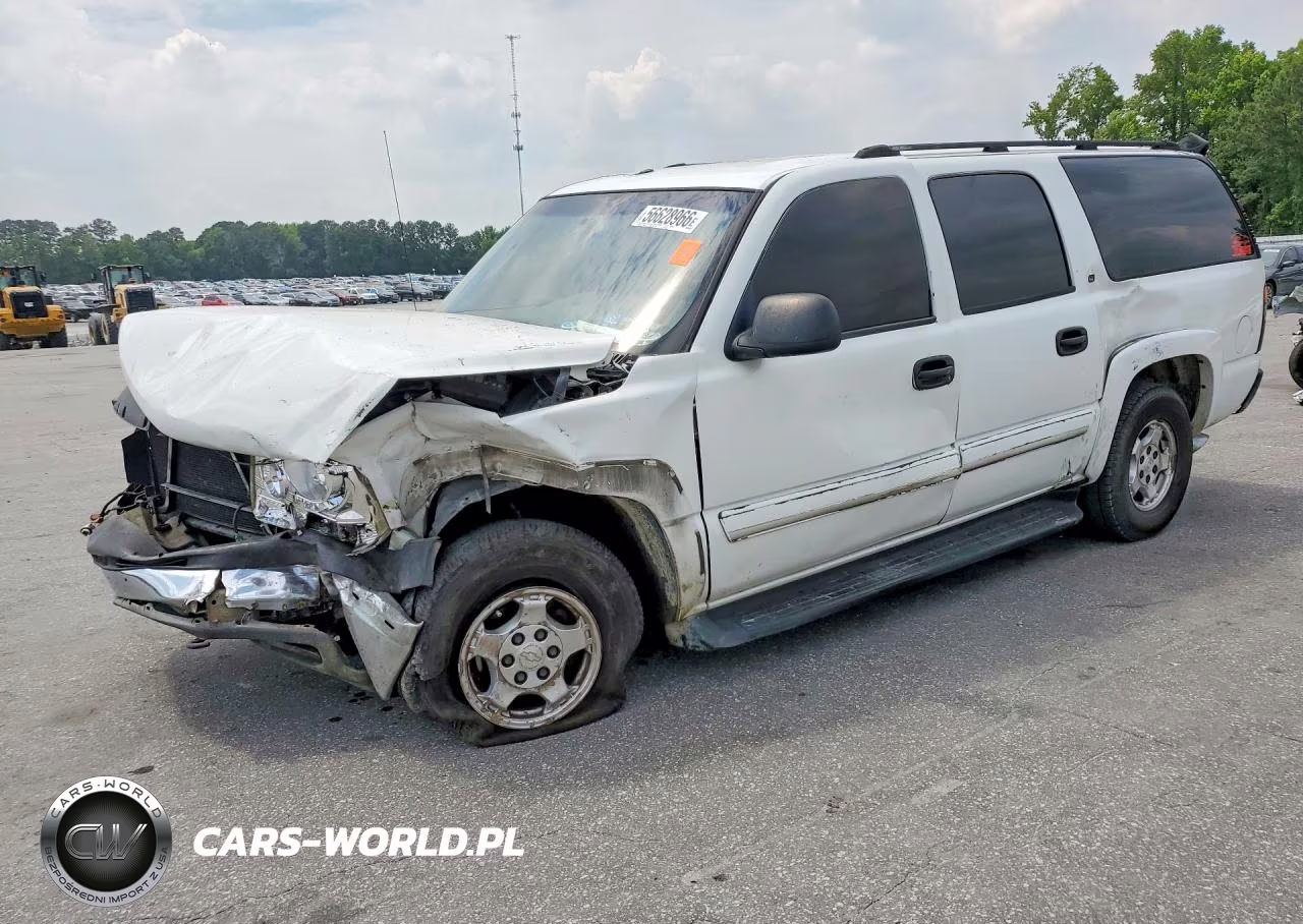 2004 Chevrolet Suburban K1500