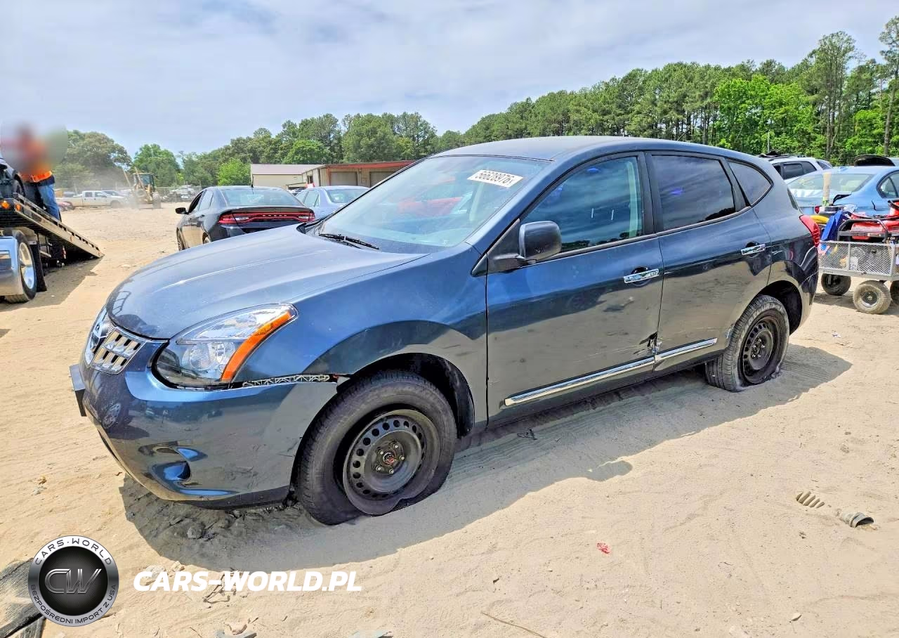 2014 Nissan Rogue Select S