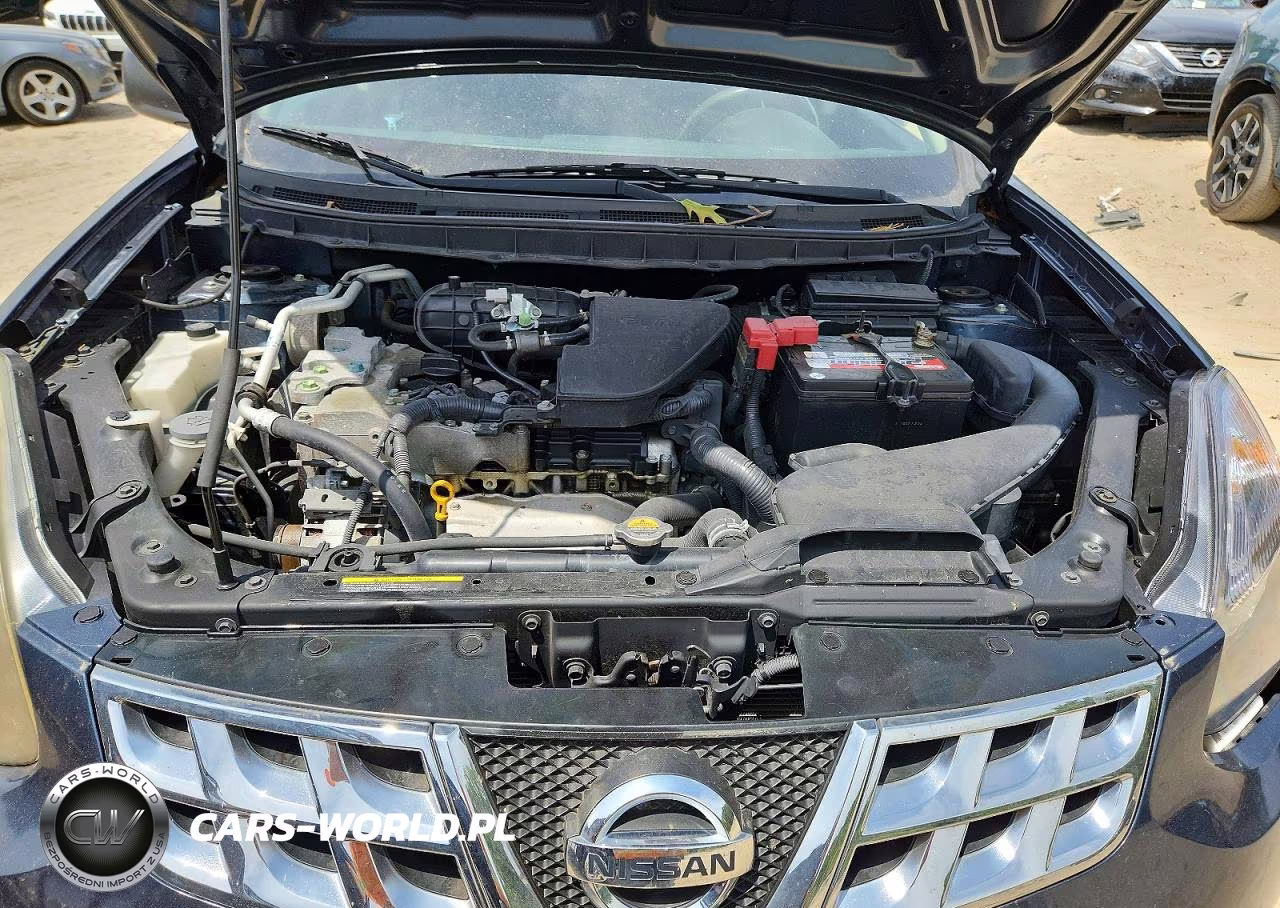 2014 Nissan Rogue Select S VIN:JN8AS5MVXEW201737 - 12