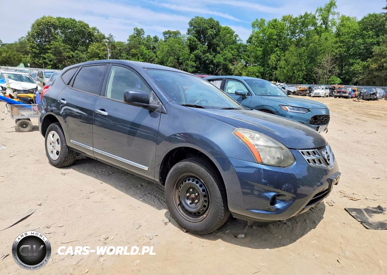 2014 Nissan Rogue Select S VIN:JN8AS5MVXEW201737 - 4
