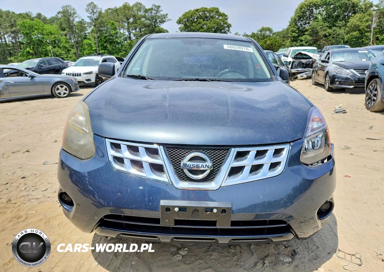 2014 Nissan Rogue Select S VIN:JN8AS5MVXEW201737 - 5