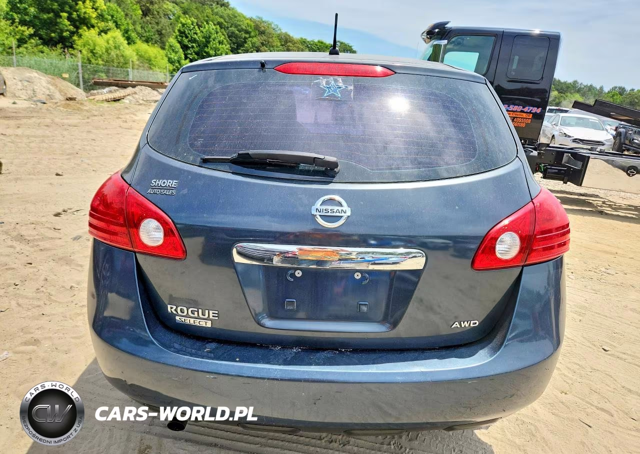 2014 Nissan Rogue Select S VIN:JN8AS5MVXEW201737 - 6