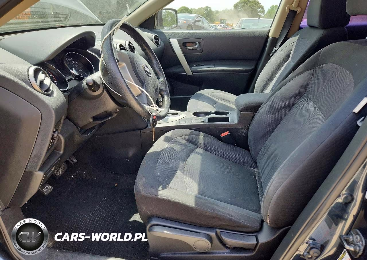 2014 Nissan Rogue Select S VIN:JN8AS5MVXEW201737 - 7