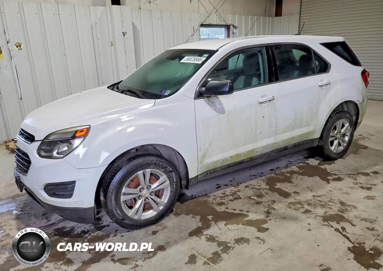2016 Chevrolet Equinox Ls – zdjęcie 1 z 13