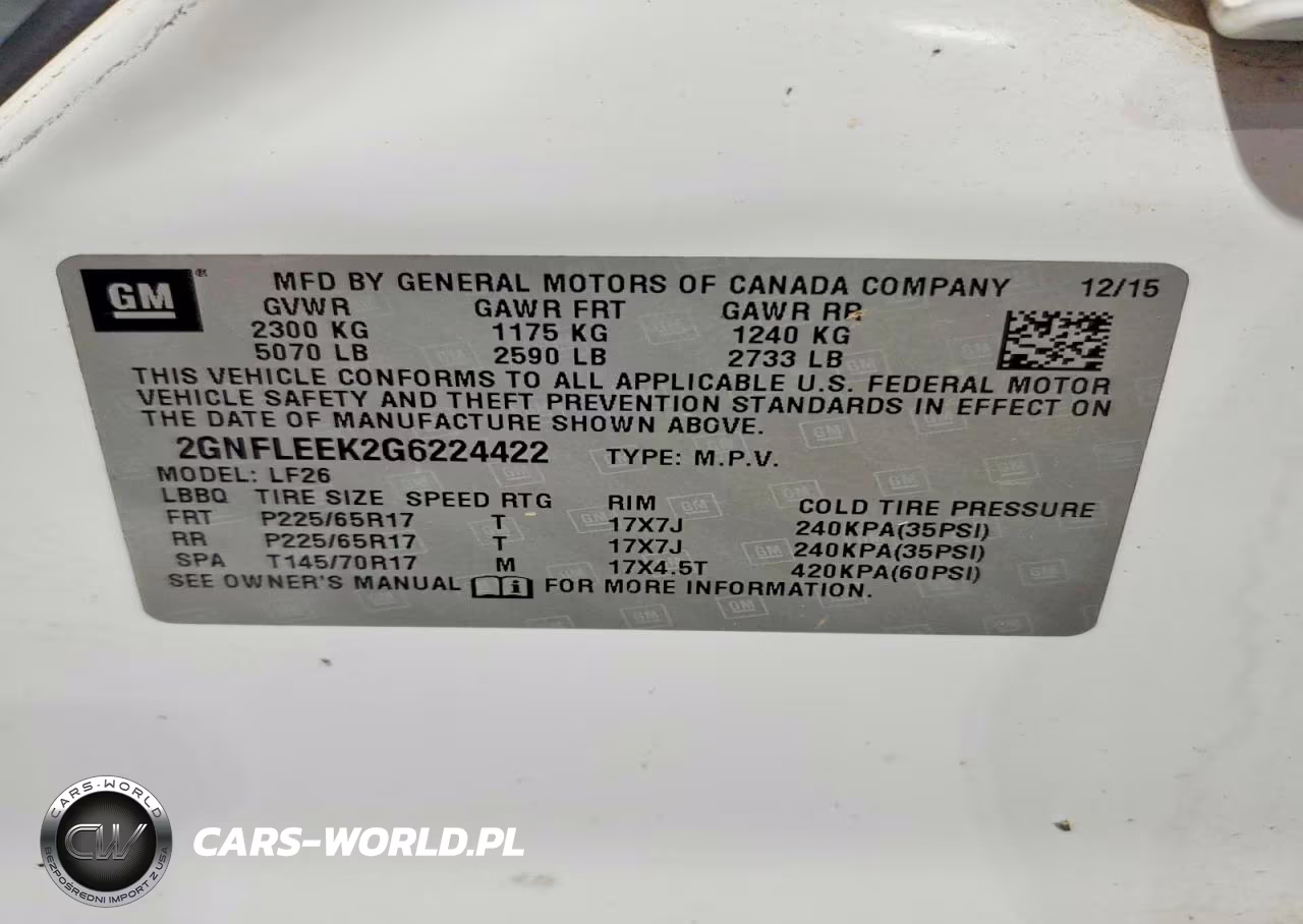 2016 Chevrolet Equinox Ls VIN:2GNFLEEK2G6224422 - 13