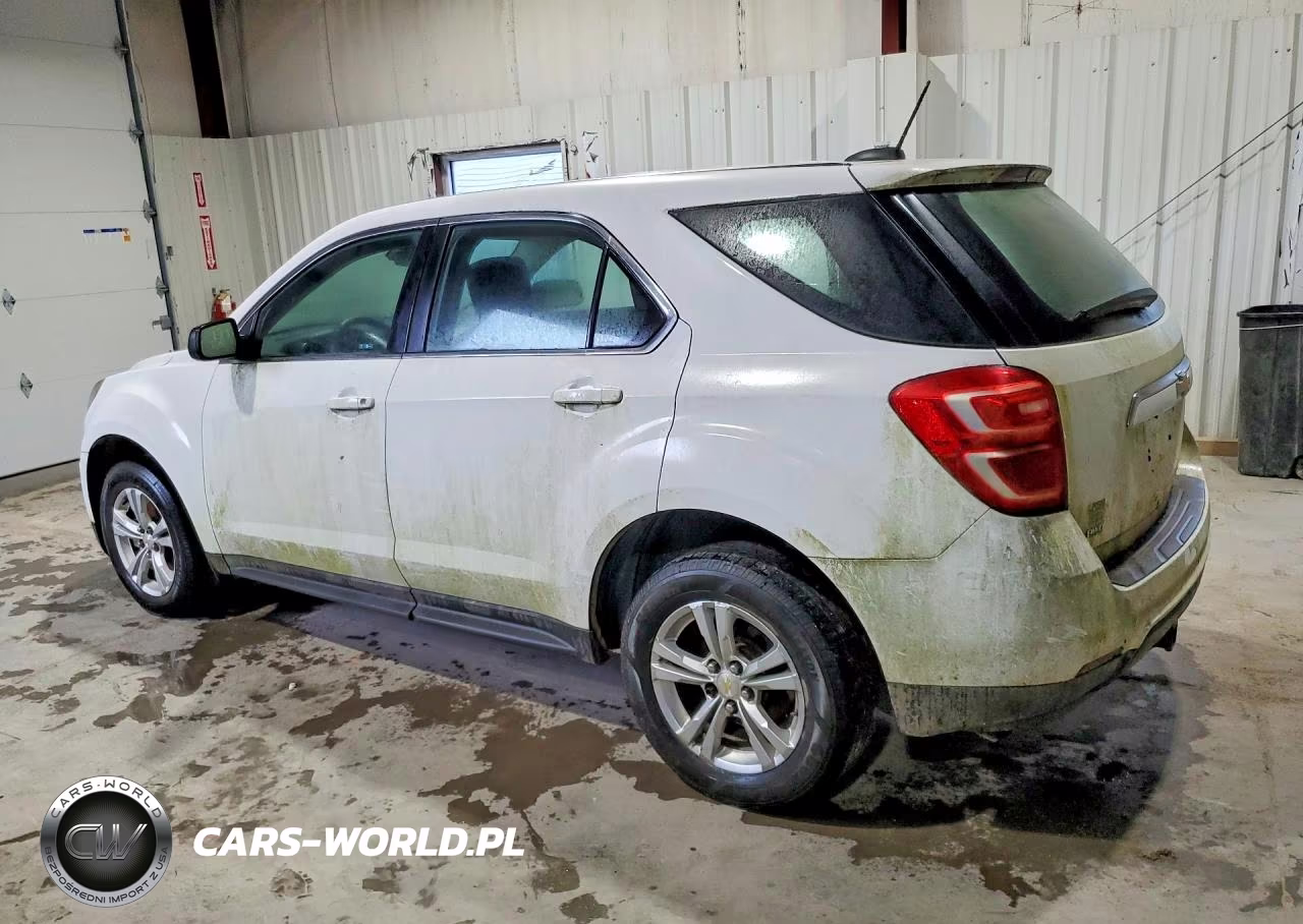 2016 Chevrolet Equinox Ls VIN:2GNFLEEK2G6224422 - 2