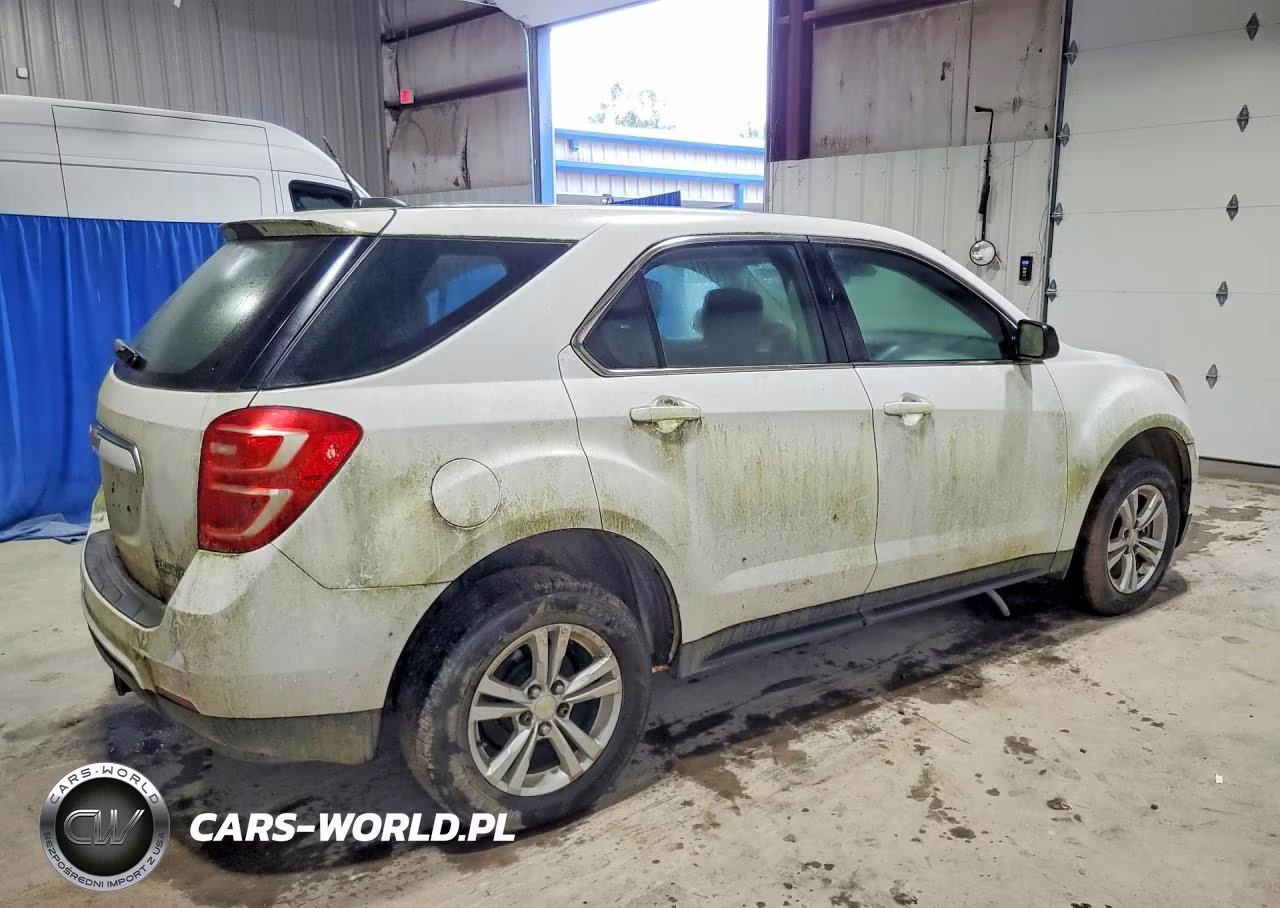 2016 Chevrolet Equinox Ls VIN:2GNFLEEK2G6224422 - 3
