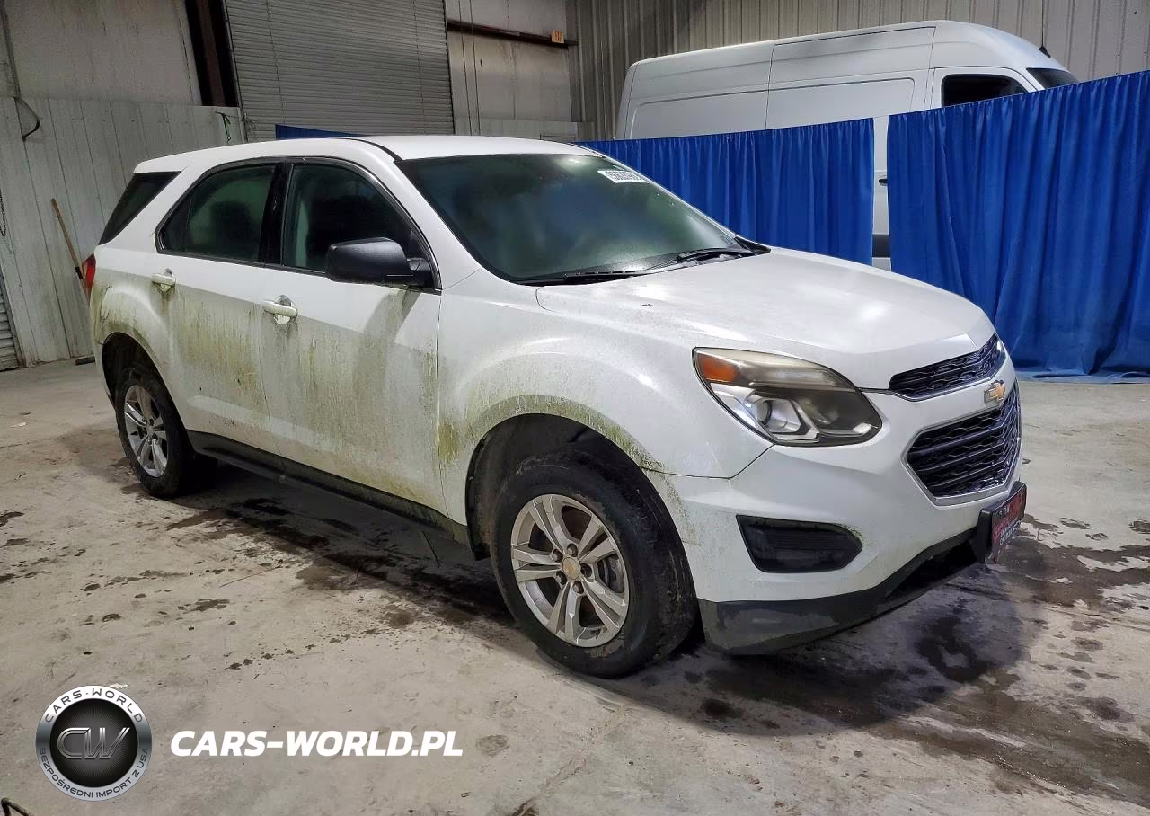 2016 Chevrolet Equinox Ls VIN:2GNFLEEK2G6224422 - 4