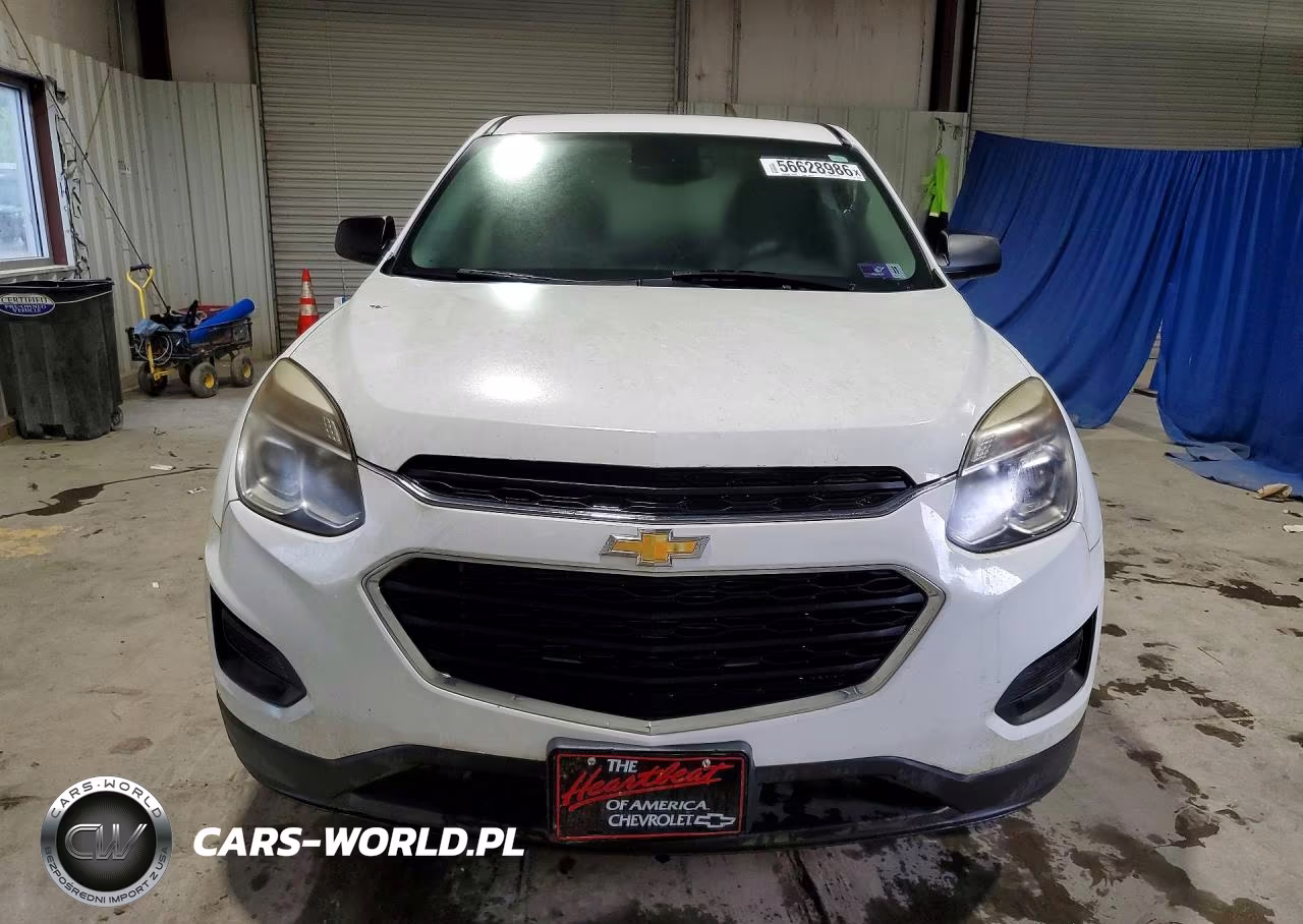 2016 Chevrolet Equinox Ls VIN:2GNFLEEK2G6224422 - 5