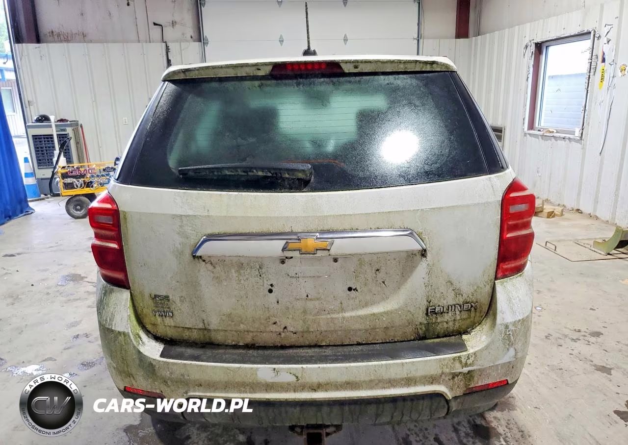 2016 Chevrolet Equinox Ls VIN:2GNFLEEK2G6224422 - 6