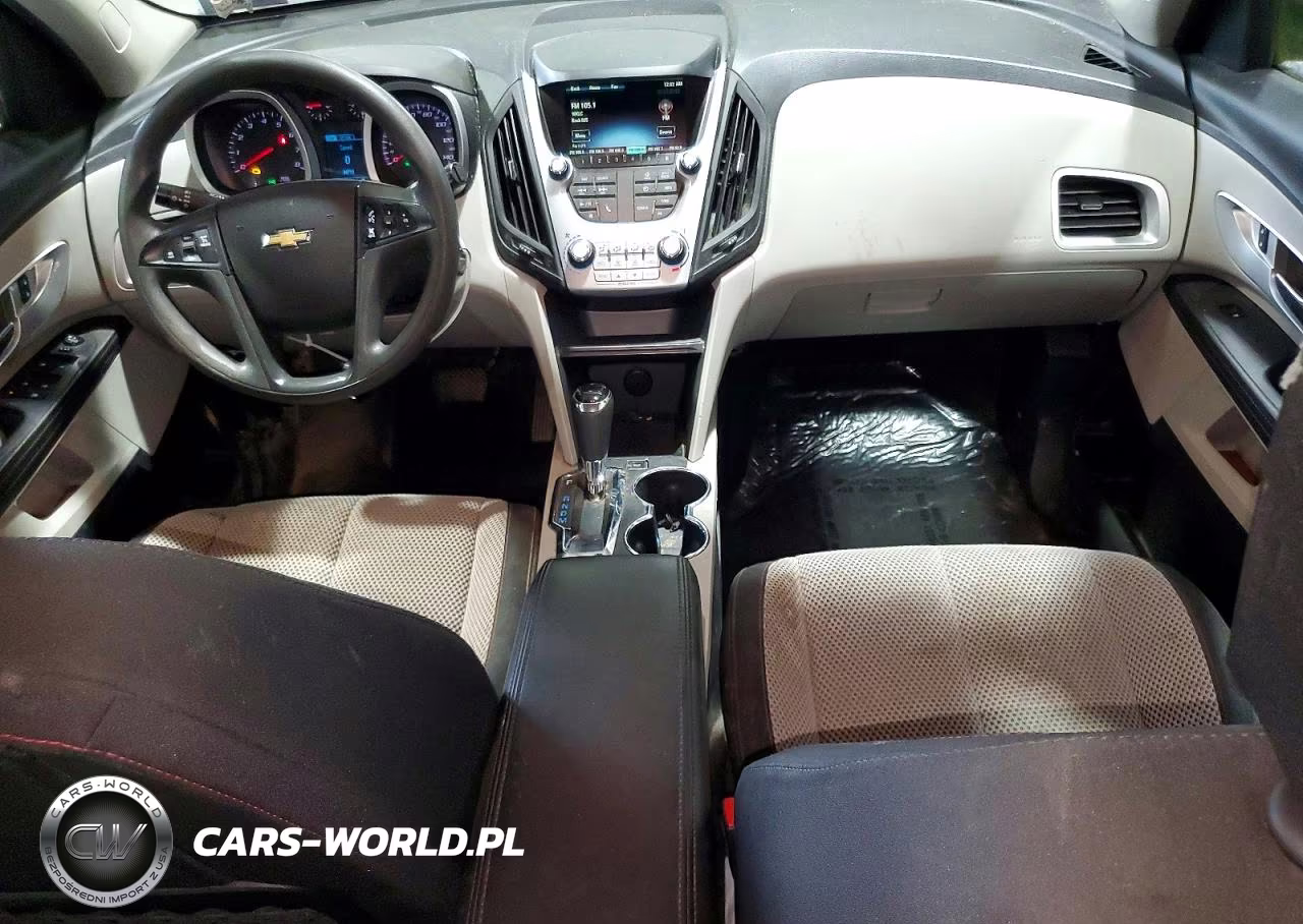 2016 Chevrolet Equinox Ls VIN:2GNFLEEK2G6224422 - 8