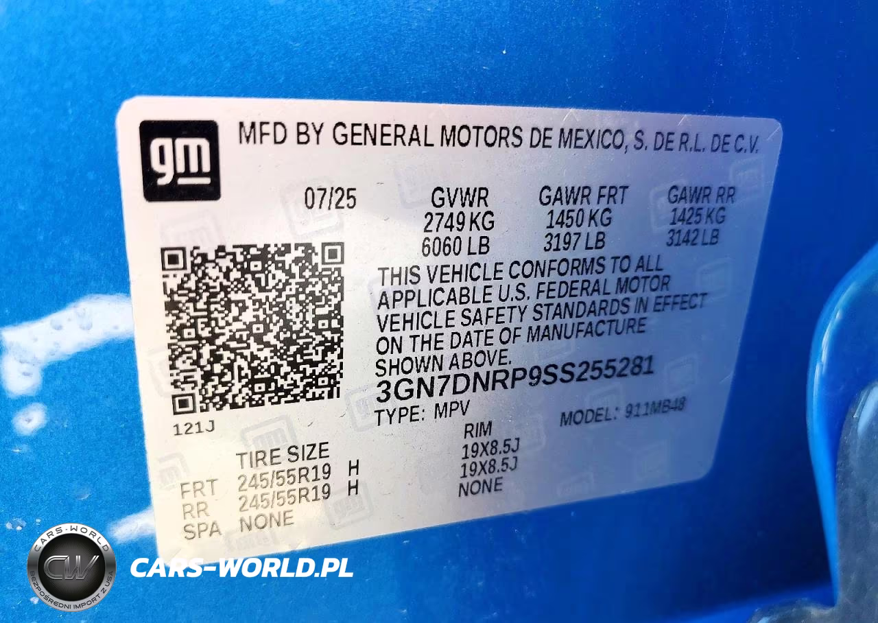 2025 Chevrolet Equinox Lt VIN:3GN7DNRP9SS255281 - 13