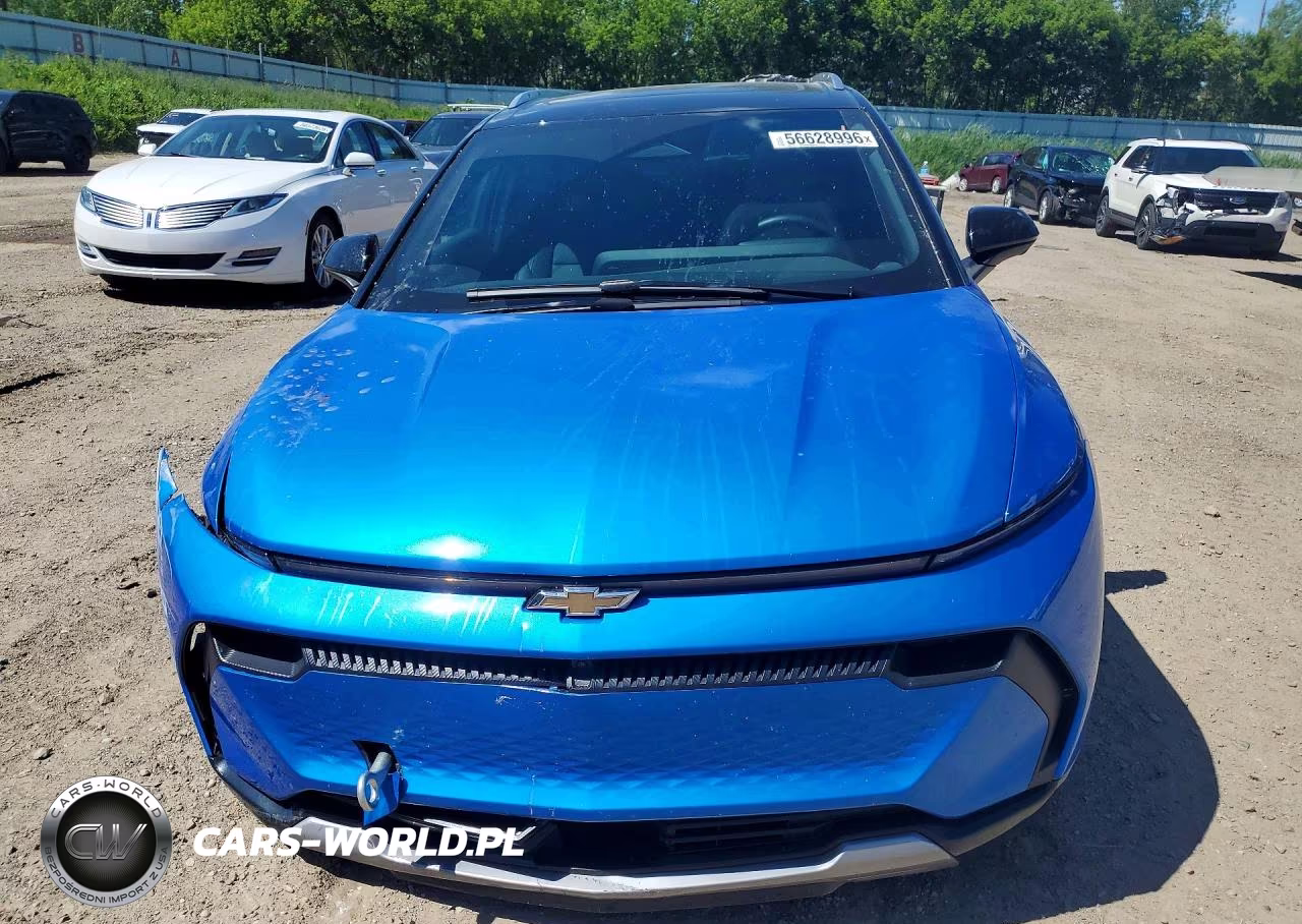 2025 Chevrolet Equinox Lt VIN:3GN7DNRP9SS255281 - 5