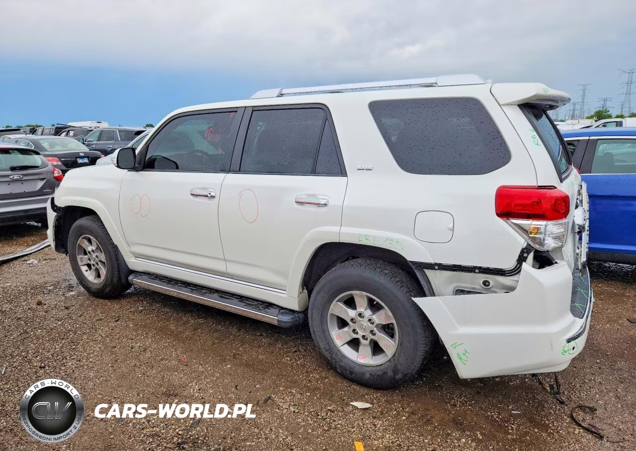 2011 Toyota 4Runner Sr5 VIN:JTEBU5JR3B5061013 - 2