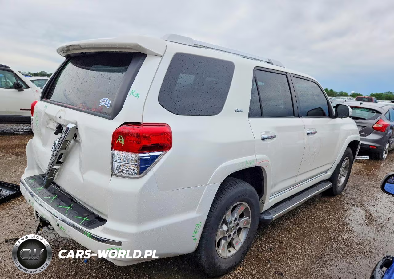 2011 Toyota 4Runner Sr5 VIN:JTEBU5JR3B5061013 - 3