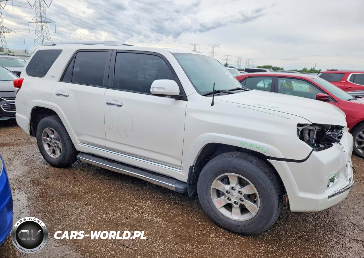 2011 Toyota 4Runner Sr5 VIN:JTEBU5JR3B5061013 - 4