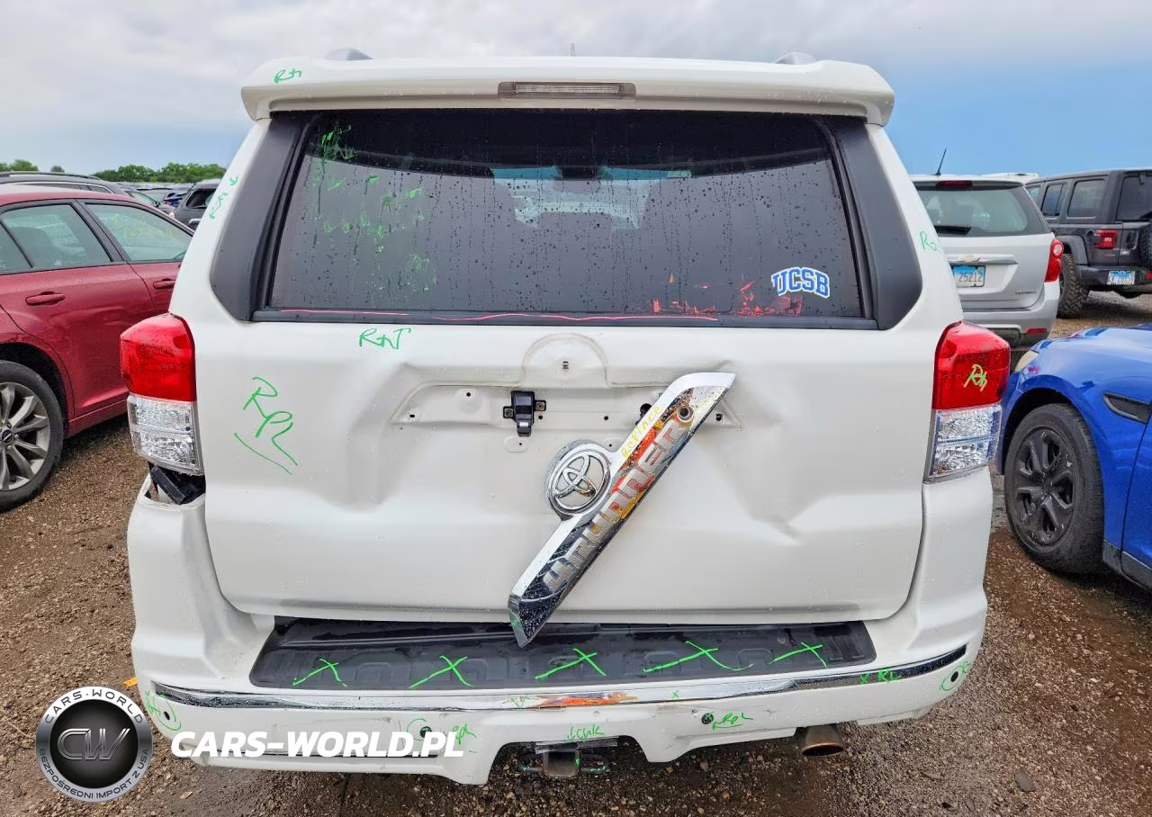 2011 Toyota 4Runner Sr5 VIN:JTEBU5JR3B5061013 - 6