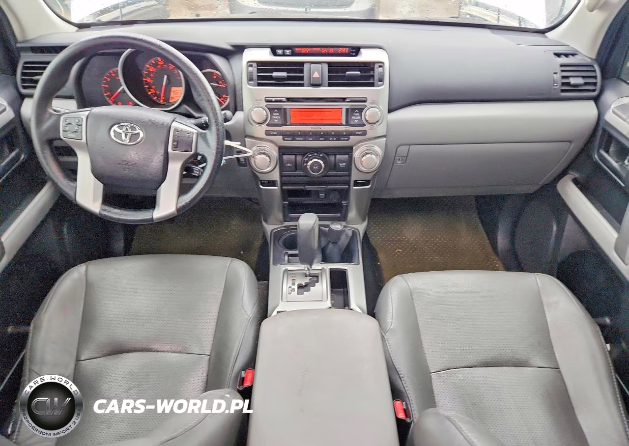 2011 Toyota 4Runner Sr5 VIN:JTEBU5JR3B5061013 - 8