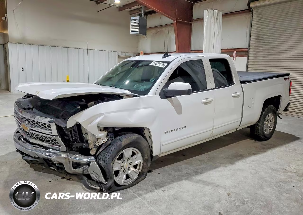 2015 Chevrolet Silverado K1500 Lt – zdjęcie 1 z 13