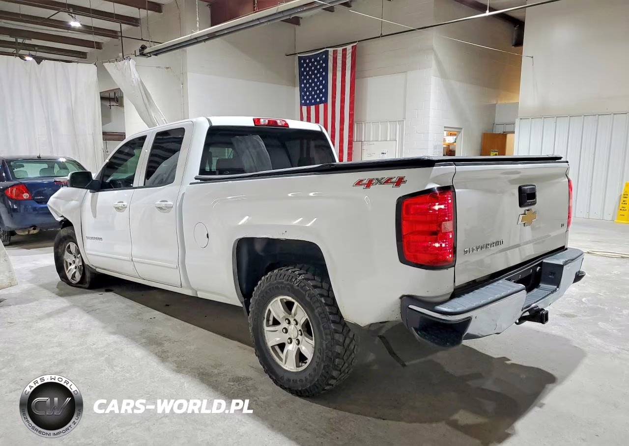2015 Chevrolet Silverado K1500 Lt VIN:1GCVKREC2FZ176656 - 2