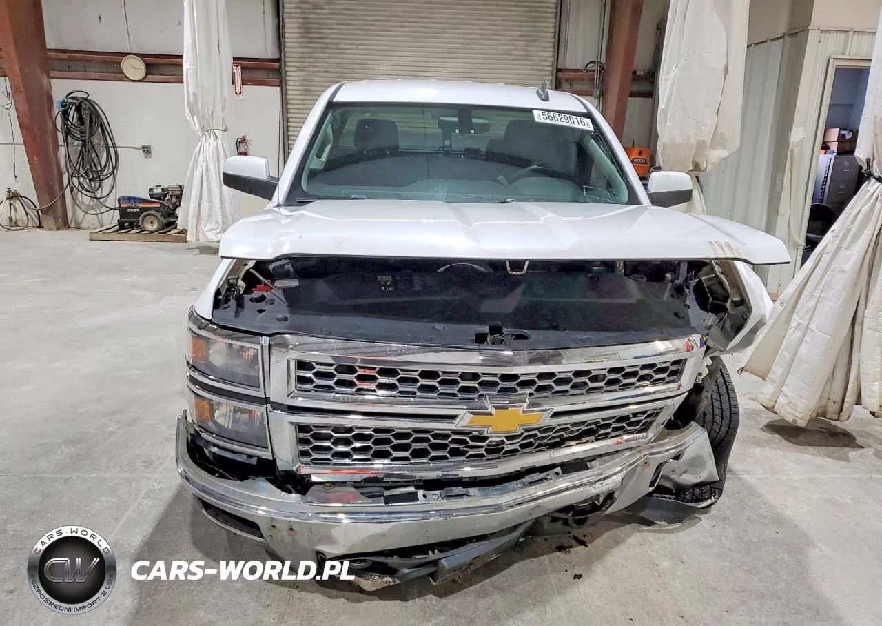 2015 Chevrolet Silverado K1500 Lt VIN:1GCVKREC2FZ176656 - 5
